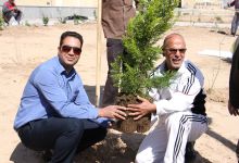 گزارش تصویری مراسم روز درخت کاری و تقدیر از نیروهای باغبانی دانشگاه